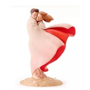 Thomas Blackshear Lenox Beautifully Wrapped In Love Couple Figurine 837624 New